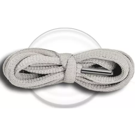 Lacets ronds en beige pour vos chaussures
