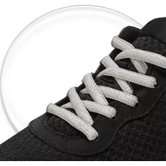 Lacets ronds en beige pour vos chaussures 2