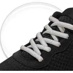 Lacets ronds en beige pour vos chaussures 2