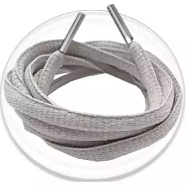 Lacets ronds en beige pour vos chaussures