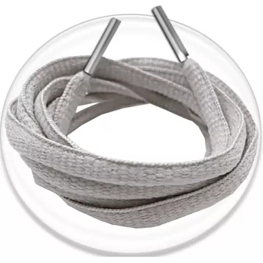 Lacets ronds en beige pour vos chaussures