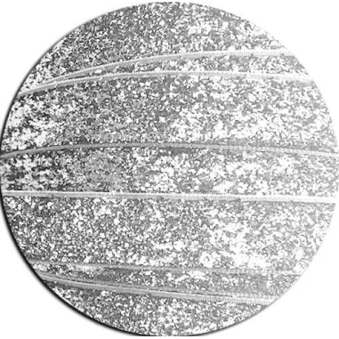 Lacets de chaussures argentés dorés en velours paillettes…