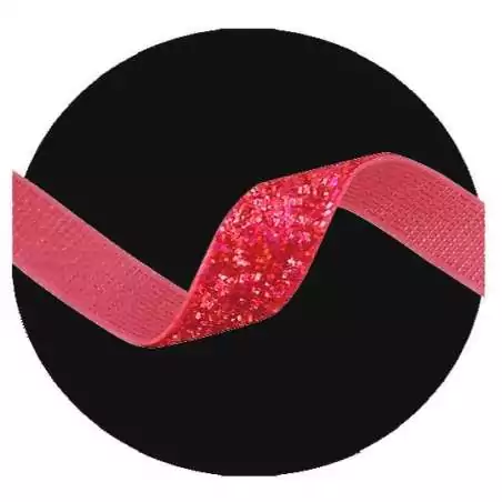 Lacets en velours rouge pailleté. pour vos chaussures Lacets en velours rouge pailleté. pour vos chaussures