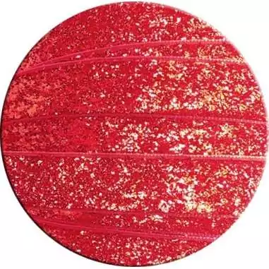 Lacets en velours rouge pailleté. pour vos chaussures