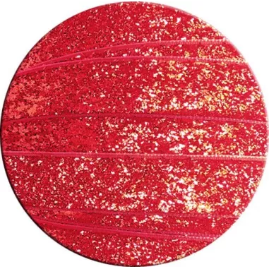 Lacets rouges en velours brillant paillettes glitter…