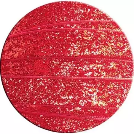 Lacets en velours rouge pailleté. pour vos chaussures Lacets en velours rouge pailleté. pour vos chaussures