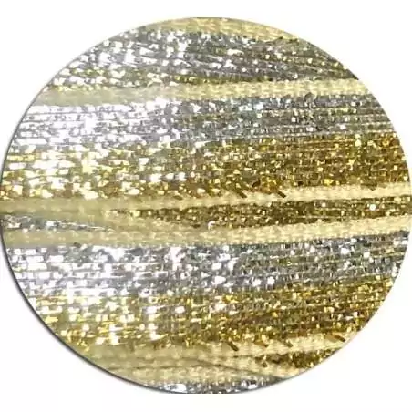 Lacets velours pailleté doré & argenté pour vos chaussures Lacets velours pailleté doré & argenté pour vos chaussures