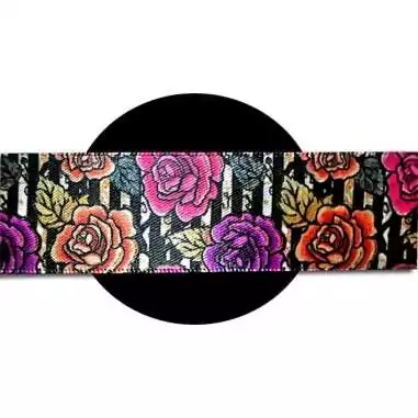 Lacets satin large rayés & fleuris : 2 largeurs pour vos chaussures