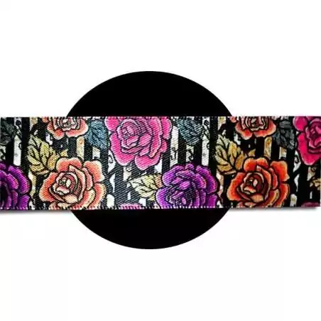 Lacets satin large rayés & fleuris : 2 largeurs pour vos chaussures Lacets satin large rayés & fleuris : 2 largeurs pour vos chaussures