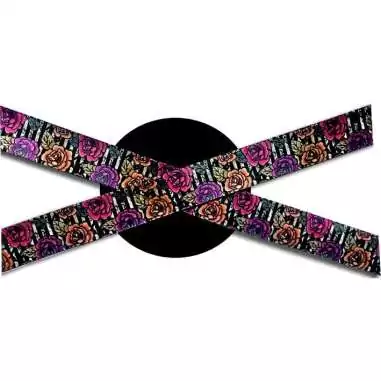 Lacets satin large rayés & fleuris : 2 largeurs pour vos chaussures