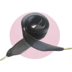 Lacets organza organdi ruban blanc noir doré fantaisie en…