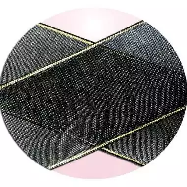 Lacets organza noir liseret doré pour vos chaussures