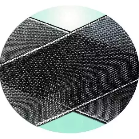 Lacets organza noir liseret argenté pour vos chaussures Lacets organza noir liseret argenté pour vos chaussures