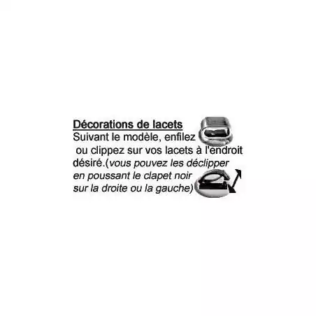 Envie de décorer vos chaussures ? Décorations noeuds à facettes Envie de décorer vos chaussures ? Décorations noeuds à facettes