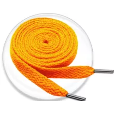 Lacets de chaussures fluos orange fantaisie.Boutique de…