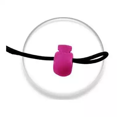 Stoppeurs boules rose fuchsia pour vos lacets, capuches, sacs...