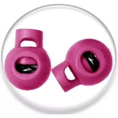 Bloqueurs stoppeurs boules ronds roses de lacets de…