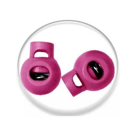 Bloqueurs stoppeurs boules ronds roses de lacets de…