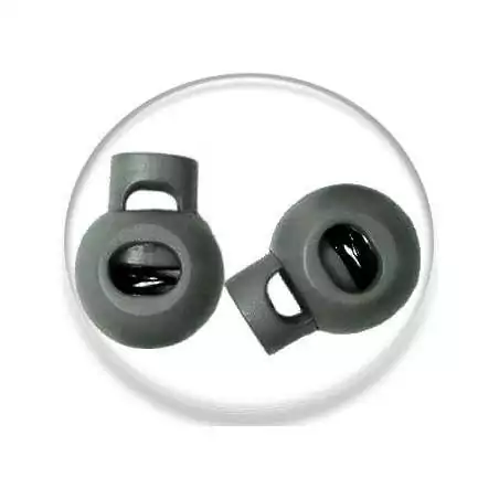 Stoppeurs boules vert kaki pour vos lacets, capuches, sac.. Stoppeurs boules vert kaki pour vos lacets, capuches, sac..