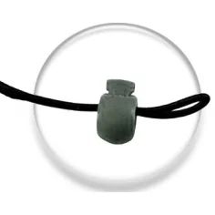 Stoppeurs boules vert kaki pour vos lacets, capuches, sac.. 2