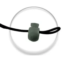 Stoppeurs boules vert kaki pour vos lacets, capuches, sac.. 2