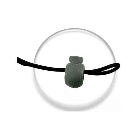 Stoppeurs boules vert kaki pour vos lacets, capuches, sac..