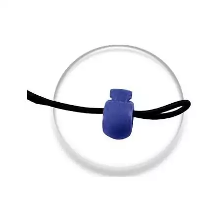 Stoppeurs boules bleu marine pour vos lacets, capuches, sacs... Stoppeurs boules bleu marine pour vos lacets, capuches, sacs...