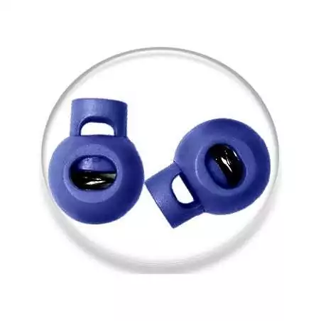 Stoppeurs boules bleu marine pour vos lacets, capuches, sacs... Stoppeurs boules bleu marine pour vos lacets, capuches, sacs...