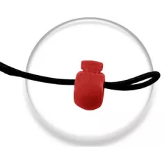 Stoppeurs boules rouges pour vos lacets, capuches, sacs... 2