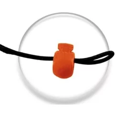Stoppeurs boules oranges pour vos lacets, capuches, sacs... 2