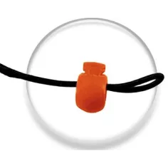 Bloqueurs stoppeurs boules ronds oranges de lacets de… 2