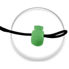 Stoppeurs boules verts pour vos lacets, capuches, sacs, pantalons,... 2