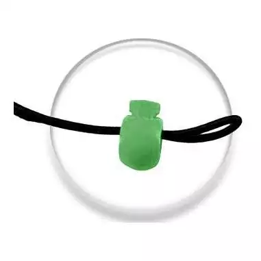 Stoppeurs boules verts pour vos lacets, capuches, sacs, pantalons,...