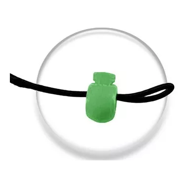 Stoppeurs boules verts pour vos lacets, capuches, sacs,…