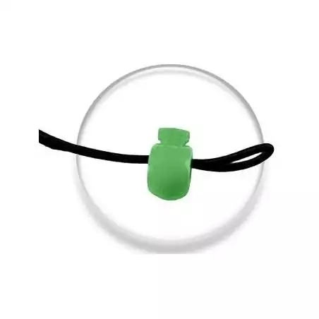Stoppeurs boules verts pour vos lacets, capuches, sacs, pantalons,... Stoppeurs boules verts pour vos lacets, capuches, sacs, pantalons,...