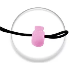 Stoppeurs boules roses pâles pour vos lacets, capuches, ... 2