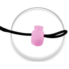 Bloqueurs stoppeurs boules ronds roses de lacets de… 2