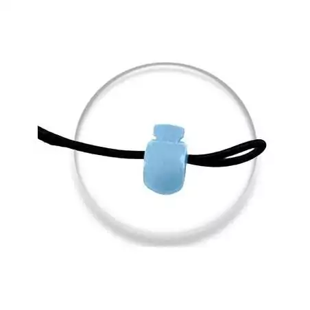 Stoppeurs boules bleus pour vos lacets, capuches, sacs, ...