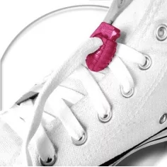 Stoppeurs bloqueurs grenades fuchsia pour lacets, capuches, sacs... 2