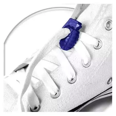 Stoppeurs forme grenades en bleu marine pour lacets, capuches, sacs