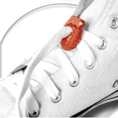 Stoppeurs bloqueurs grenades oranges pour lacets, capuches, sacs... 2