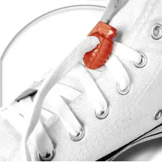 Stoppeurs bloqueurs grenades oranges pour lacets,… 2