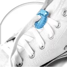 Stoppeurs bloqueurs grenades bleus pour vos lacets, capuches, sac.. 2