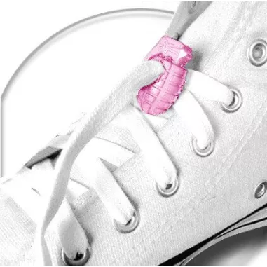 1 paire x bloqueurs-stoppeurs grenades roses
