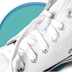 Bloqueurs stoppeurs grenades blanches de lacets de… 2