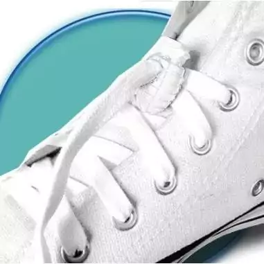 Stoppeurs bloqueurs grenades blancs pour vos lacets, capuches, sacs..