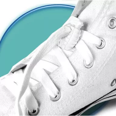 Bloqueurs stoppeurs grenades blanches de lacets de…