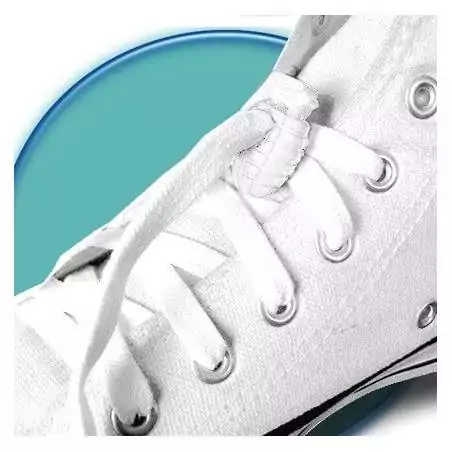 Stoppeurs bloqueurs grenades blancs pour vos lacets, capuches, sacs..