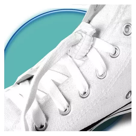 Bloqueurs stoppeurs grenades blanches de lacets de…