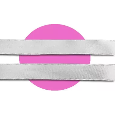 Lacets en satin gris perle pour vos chaussures